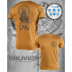 T-shirt CoolPass runes coyote DL7019