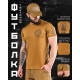 T-shirt CoolPass runes coyote DL7019 — фото 2
