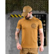 T-shirt CoolPass runes coyote DL7019 — фото 3