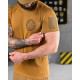 T-shirt CoolPass runes coyote DL7019 — фото 4