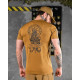 T-shirt CoolPass runes coyote DL7019 — фото 5