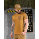 T-shirt CoolPass runes coyote DL7019 — фото 6