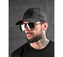 Міські сонцезахисні окуляри POLICE black ДЛ7028