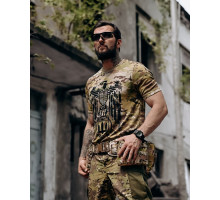Тактична футболка для відведення поту roman eagle ДЛ7029