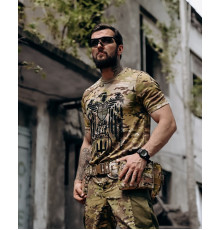 Тактична футболка для відведення поту roman eagle ДЛ7029