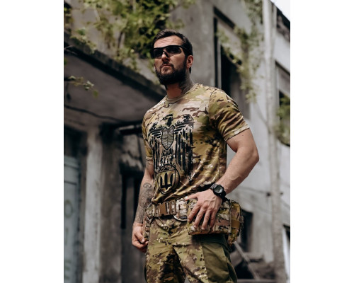 Тактична футболка для відведення поту roman eagle ДЛ7029