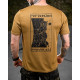 Тактична водовідвідна футболка Oblivion розвідка койот ДЛ7031 — фото 3