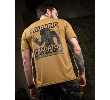 Тактична потоотводна футболка Oblivion Predator ДЛ7034