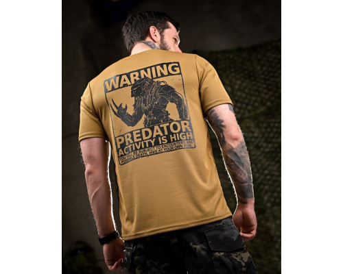 Тактична потоотводна футболка Oblivion Predator ДЛ7034