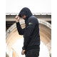 Міська Ветровка Stone island кишеня black 4 ДЛ7035 — фото 5