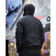 Міська Ветровка Stone island кишеня black 4 ДЛ7035 — фото 6