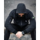 Міська Ветровка Stone island кишеня black 4 ДЛ7035 — фото 8