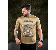 Тактическая футболка Oblivion Go fast Oblivion coyote ДЛ7051