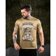 Тактическая футболка Oblivion Go fast Oblivion coyote ДЛ7051