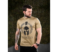 T-shirt Spartan coyot DL7052