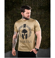 T-shirt Spartan coyot DL7052