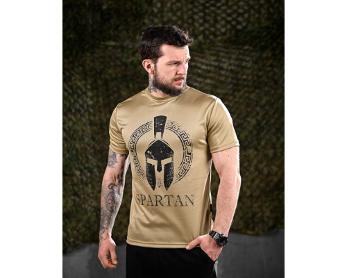 T-shirt Spartan coyot DL7052
