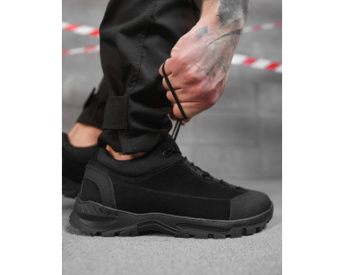 Кросівки тактичні trench black