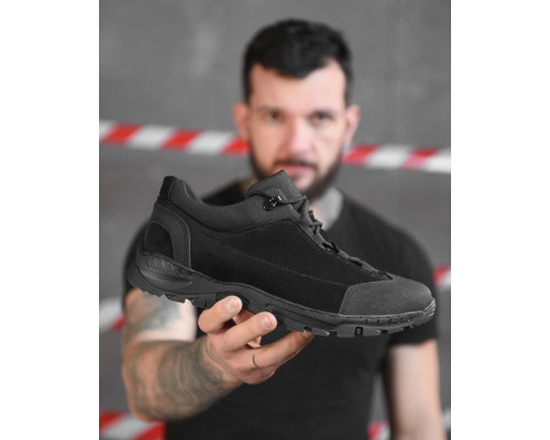 Кросівки тактичні trench black — фото 5