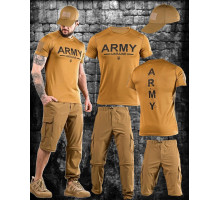 Літній тактичний костюм FREERIDE army ДЛ7074